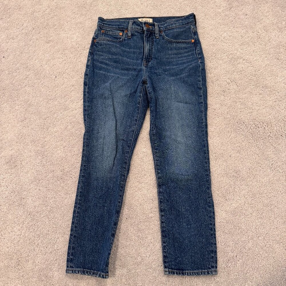 Madewell Perfect Vintage Ankle Jeans, Petite 28P